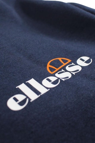 Sweater met Capuchon - Marineblauw - Blauw en oranje