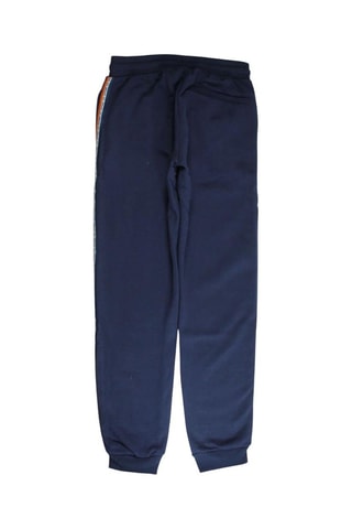 Joggingbroek - Marineblauw - Blauw en oranje