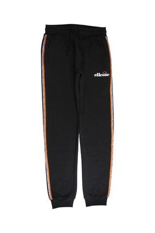 Joggingbroek - Zwart - Wit, zwart en oranje