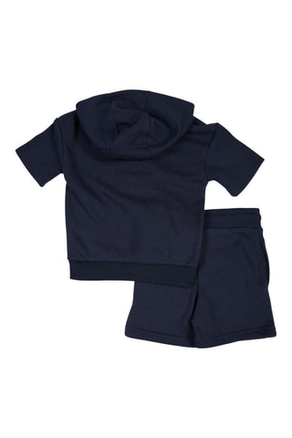 Sweater en Short - Zwart - Zwart