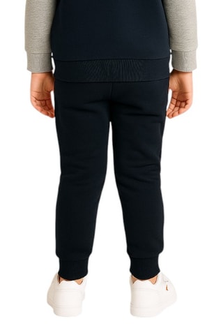 3-delige Set - Blauw en grijs - Zwart