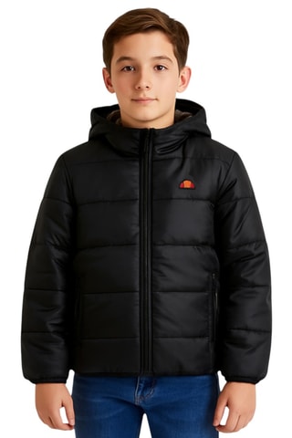 Parka met Capuchon  - Zwart
