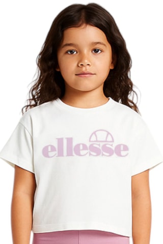 Set van 2 T-shirts en Wielrenbroekje - Roze - Wit en roze