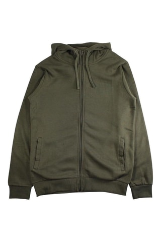 Jasje met Capuchon - Kaki - Groen