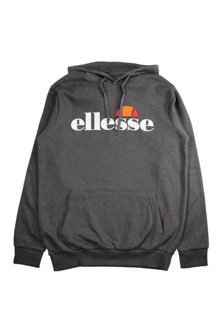 Sweater met Capuchon - Gemêleerd Zwart - Wit, zwart, rood en oranje