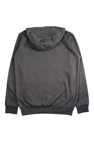 Sweater met Capuchon - Gemêleerd Zwart - Wit, zwart, rood en oranje