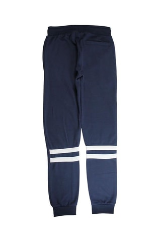 Joggingbroek - Marineblauw - Wit en blauw