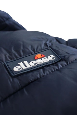 Gewatteerde Jas met Capuchon - Marineblauw - Blauw