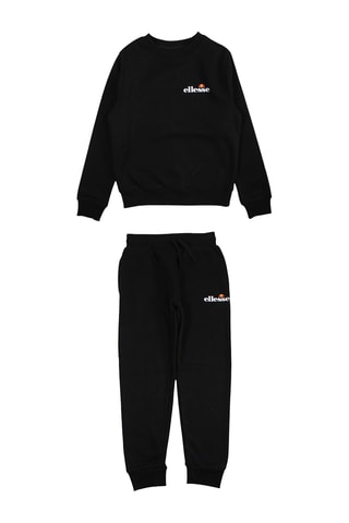 Sweater en Joggingbroek  - Zwart