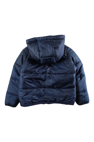 Jasje met Capuchon  - Marineblauw