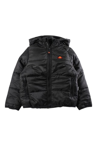 Jasje met Capuchon  - Zwart