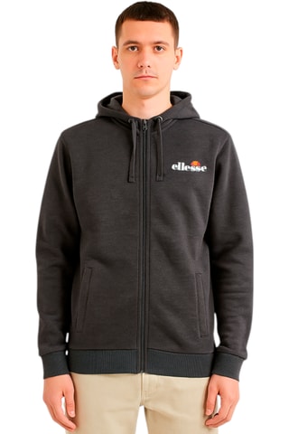 Sweater met Capuchon - Donkergrijs - Grijs