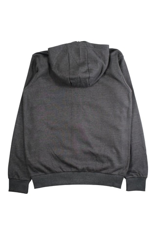 Sweater met Capuchon - Donkergrijs - Grijs