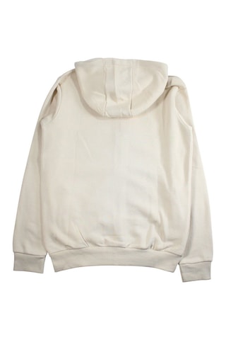 Sweater met Capuchon - Ecru - Wit