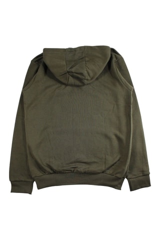 Sweater met Capuchon - Kaki - Groen