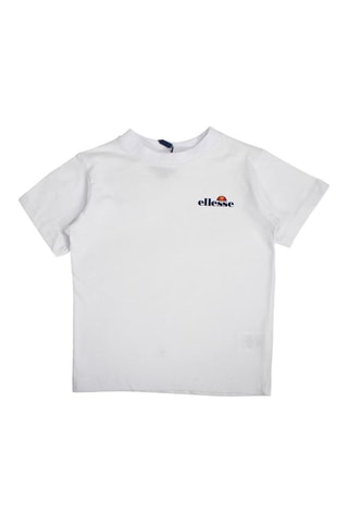 Set van 2 T-shirts en 2 Joggingbroeken - Marineblauw en Wit - Wit en blauw