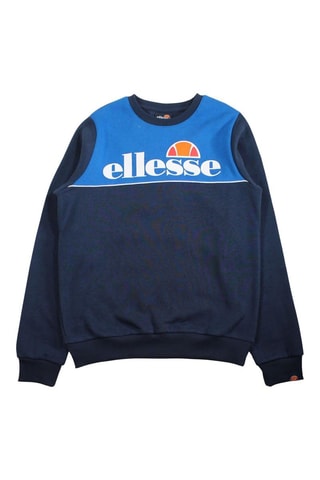 Sweater en Joggingbroek - Marineblauw - Wit, blauw en oranje