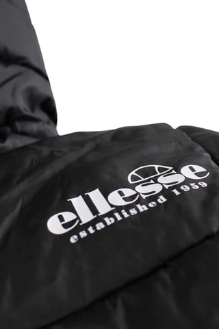 Gewatteerde Jas met Capuchon - Zwart - Zwart