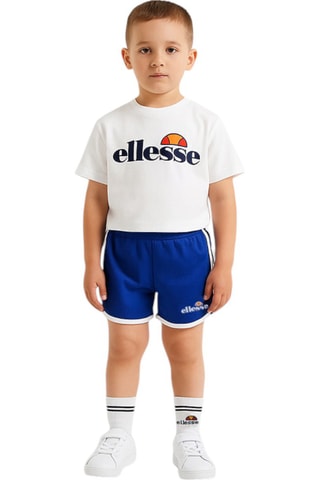 3-delige Set - Wit en Blauw - Wit en blauw