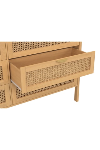 Commode 6 tiroirs Eve - 140 x 80 x 40 cm