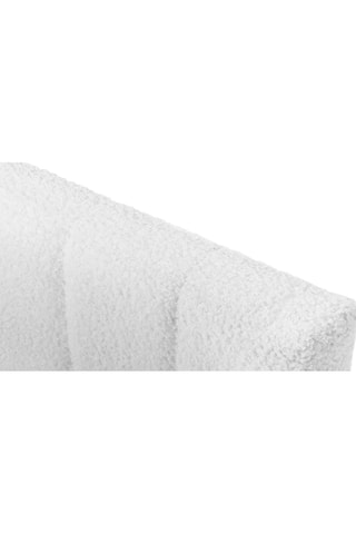 Tête de lit murale Céline - 160 x 7 x 58 cm