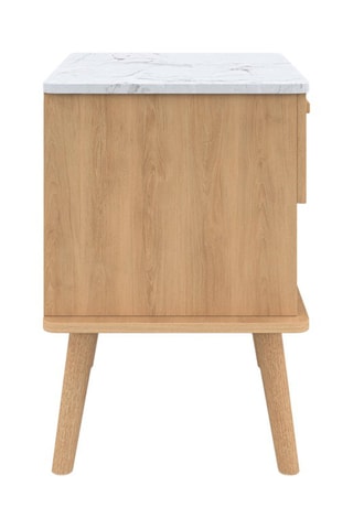 2 tables de chevet 1 tiroir Marceau - 40 x 50 x 34 cm