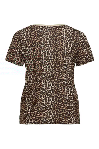 T-shirt - Beige - Vila