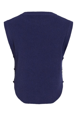 Top - Marineblauw - Vila