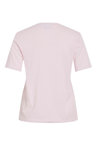 Biologisch Katoenen T-shirt - Roze - Vila