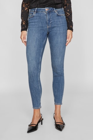 Jeans - Marineblauw - Vila
