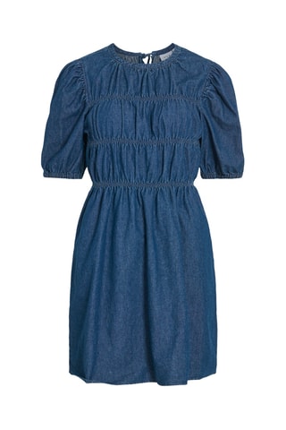 Spijkerskaterjurk - Marineblauw - Vila