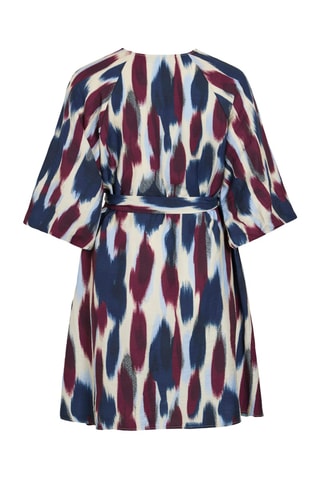 Skaterjurk - Marineblauw en Bordeauxrood - Vila