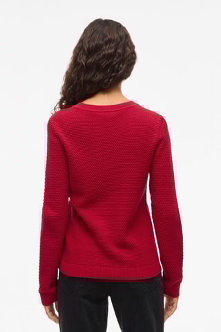 Biologisch Katoenen Trui - Rood - Vila