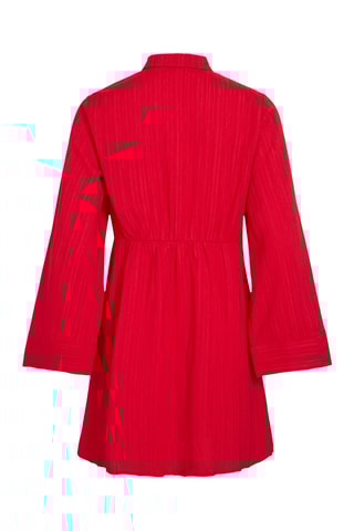 Blouse-jurk - Rood - Vila