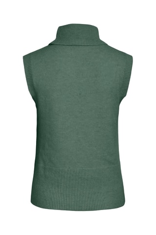 Mouwloze Trui - Groen - Vila