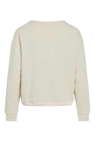 Sweater - Beige - Vila
