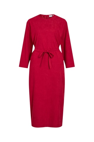 Lange Jurk - Rood - Vila