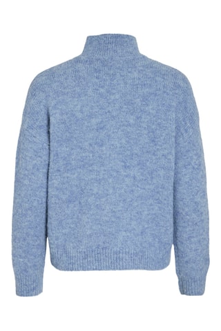 Trui - Gemêleerd Hemelsblauw - Vila
