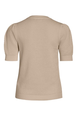 Top - Beige - Vila