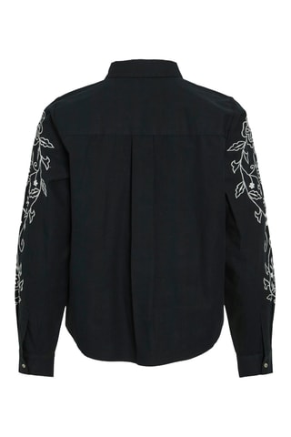 Blouse - Zwart en Wit - Vila