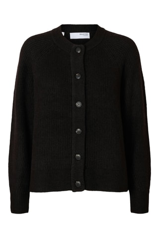 Wollen Vest - Zwart - Selected Women