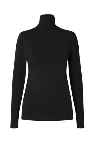 Biologisch Katoenen Ondertrui - Zwart - Selected Women