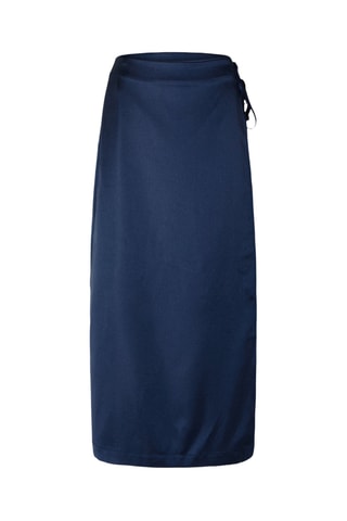 Lange Rok - Nachtblauw - Selected Women