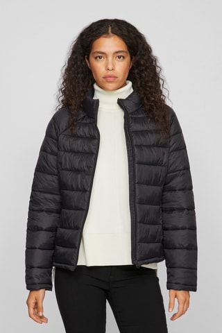 Gewatteerde Jas - Zwart - Vila