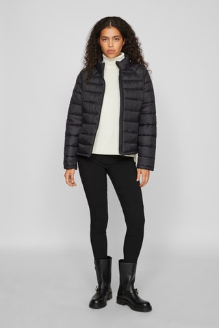 Gewatteerde Jas - Zwart - Vila