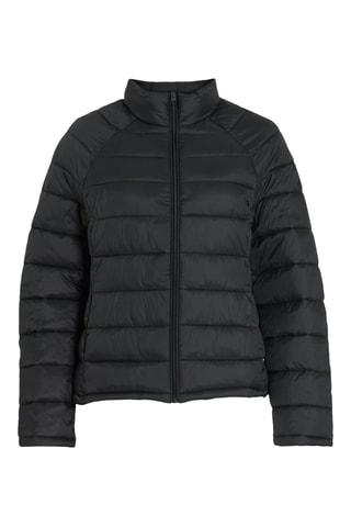 Gewatteerde Jas - Zwart - Vila