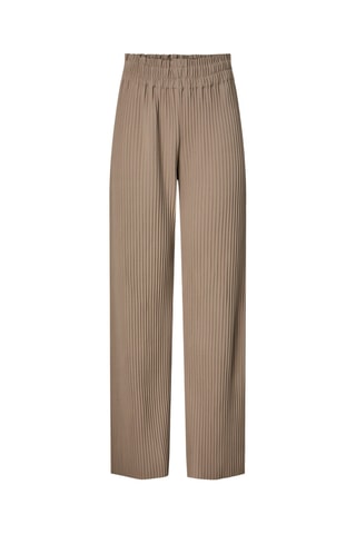 Broek Hoge Taille - Taupe - Yas