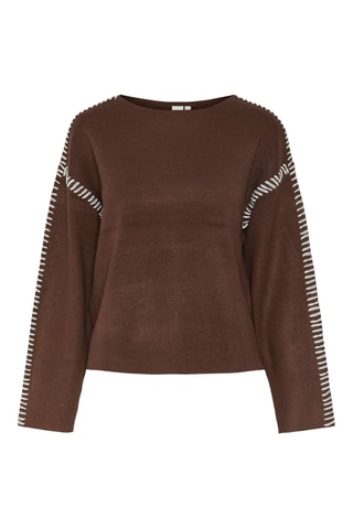 Trui - Donkerbruin - Yas