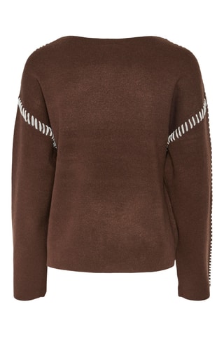 Trui - Donkerbruin - Yas