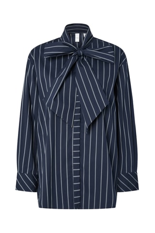 Blouse - Marineblauw - Yas